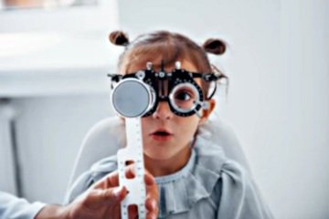 Восстановление зрения у детей с его нарушениями